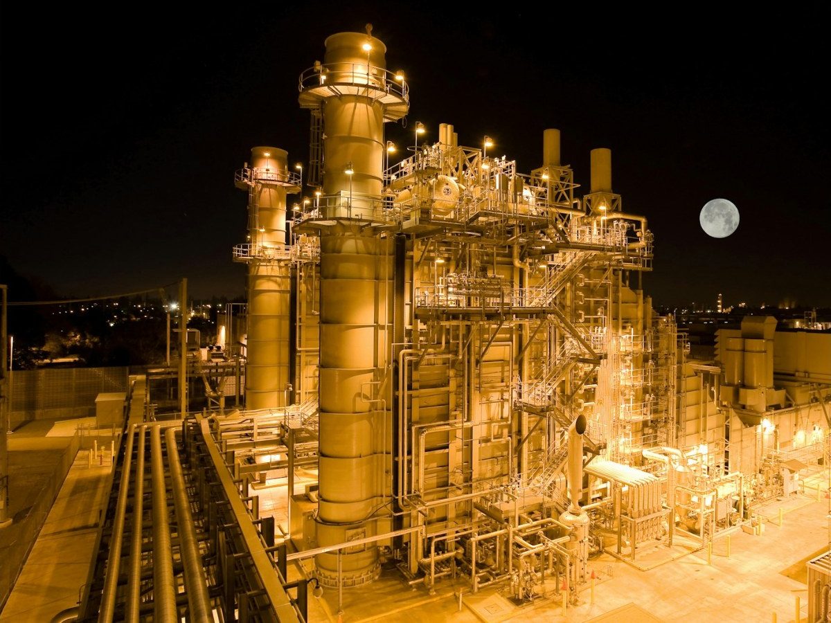 Pulau Indah Power Plant