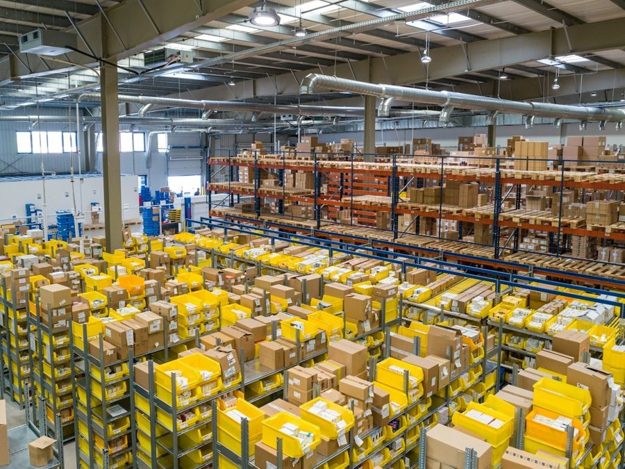 Uniqlo Distribution Warehouse